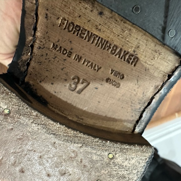 Fiorentini + Baker Leather Boots - Picture 3 of 6